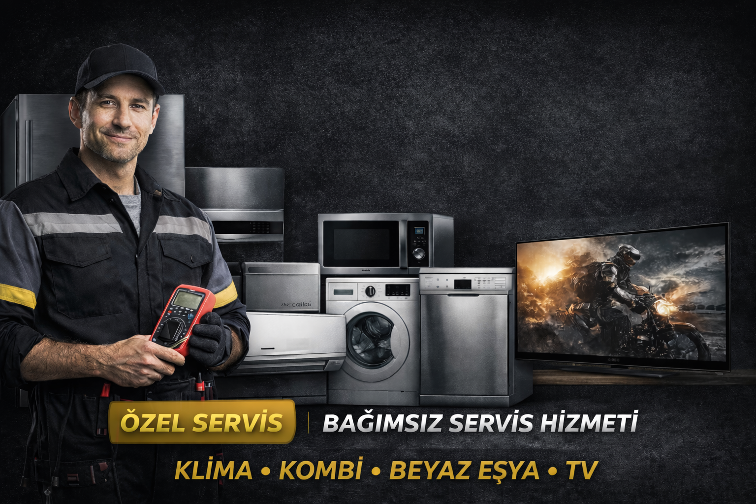  Tuşba Daikin Servisi